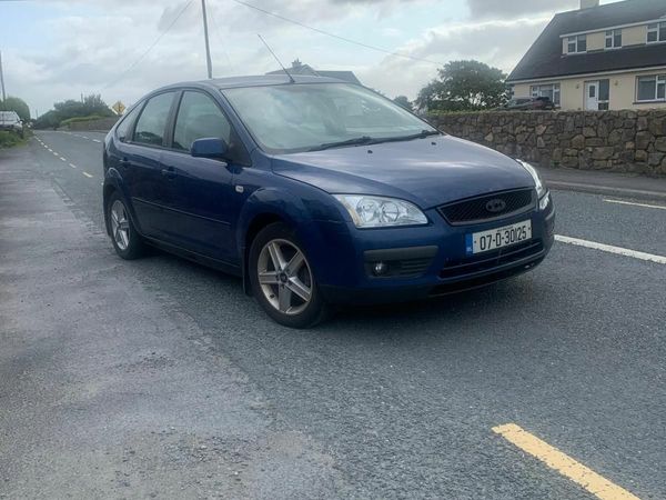 Ford Focus Hatchback, Petrol, 2007, Blue