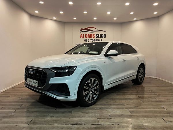 Audi Q8 Estate, Diesel, 2020, White