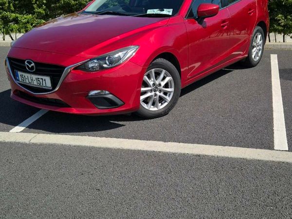 Mazda Mazda3 Saloon, Diesel, 2015, Red