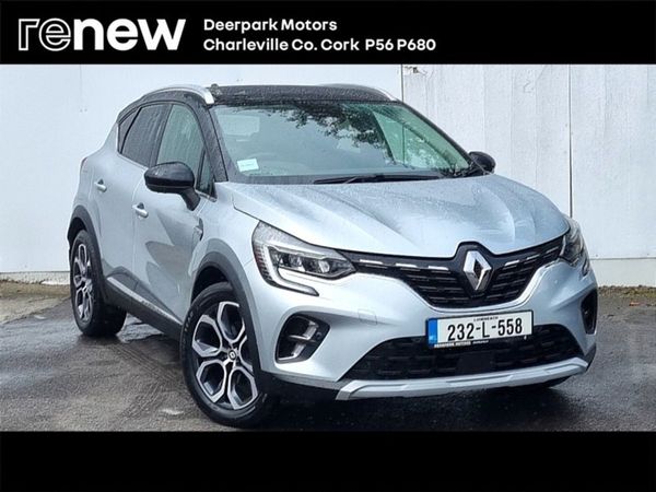 Renault Captur Hatchback, Petrol Hybrid, 2023, Grey