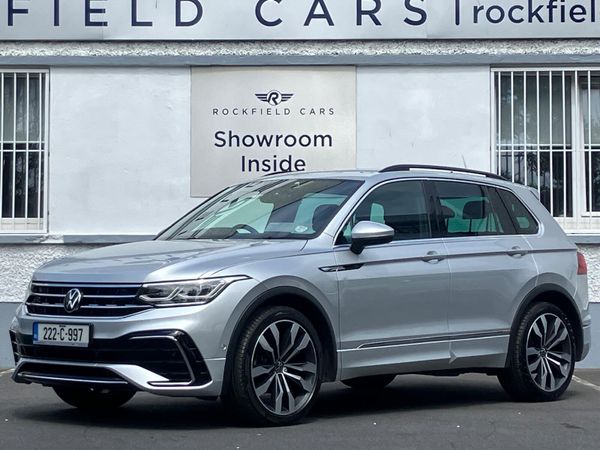 Volkswagen Tiguan SUV, Diesel, 2022, Grey