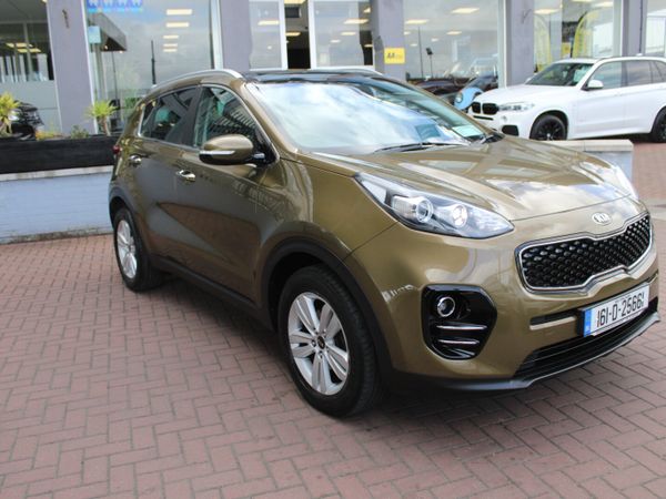 Kia Sportage SUV, Diesel, 2016, Green
