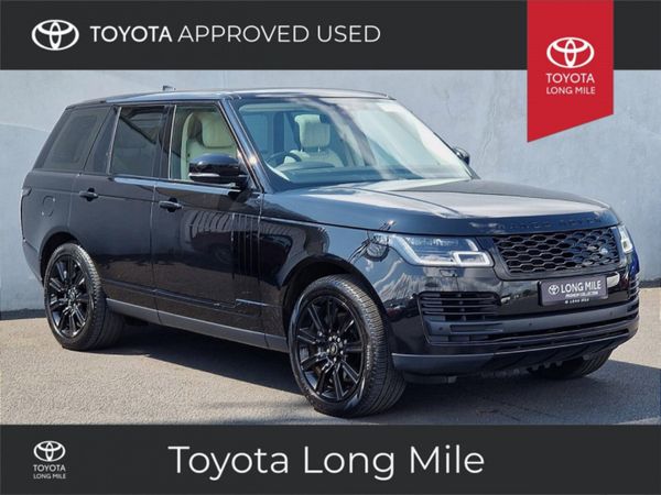 Land Rover Range Rover Estate, Petrol Hybrid, 2021, Black