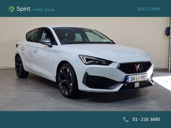 Cupra Leon Estate, Petrol, 2024, White