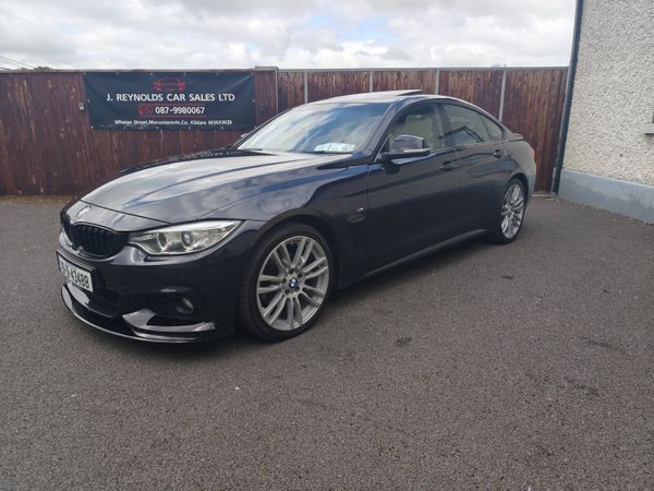 BMW 4-Series Coupe, Diesel, 2015, Black