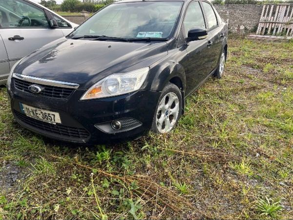 Ford Focus Saloon, Diesel, 2011, Black