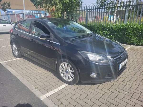Ford Focus Hatchback, Diesel, 2012, Black