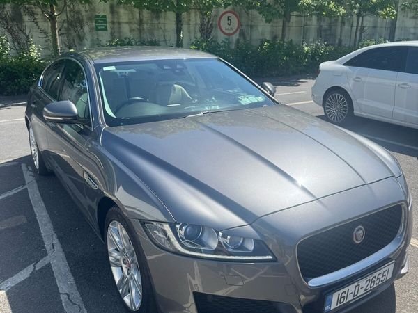 Jaguar XF Saloon, Diesel, 2016, Grey