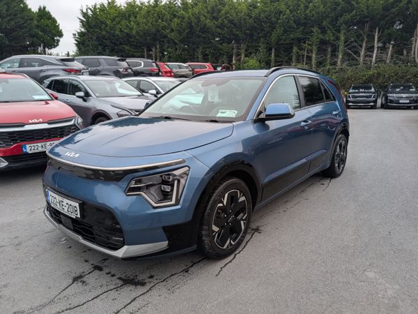 Kia Niro SUV, Electric, 2022, Blue
