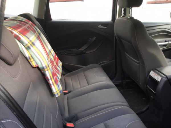 Ford Kuga SUV, Diesel, 2015, Black