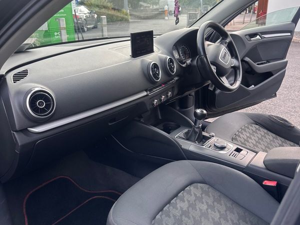 Audi A3 Hatchback, Diesel, 2014, Black
