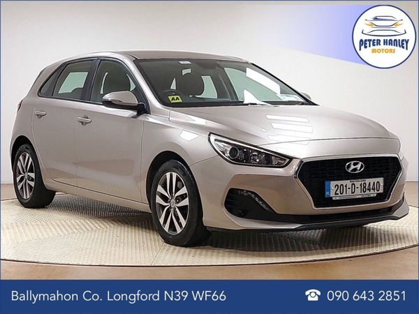 Hyundai i30 Hatchback, Diesel, 2020, White