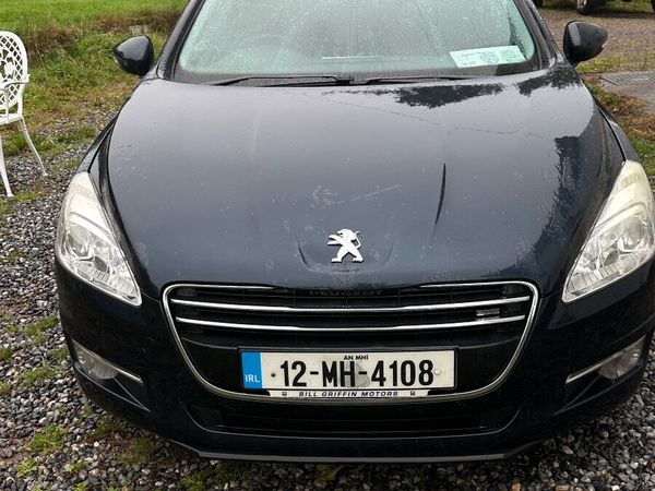 Peugeot 508 Saloon, Diesel, 2012, Blue