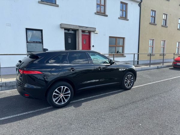Jaguar F-Pace SUV, Diesel, 2017, Black