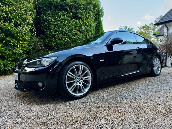 BMW 3-Series Coupe, Diesel, 2007, Black