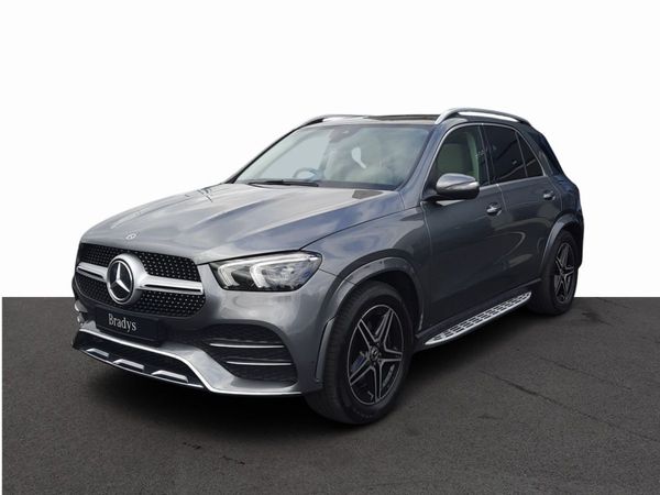 Mercedes-Benz GLE SUV, Diesel Plug-in Hybrid, 2022, Grey