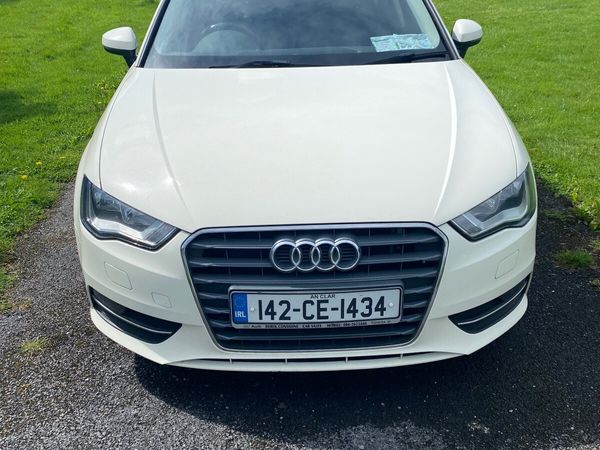 Audi A3 Hatchback, Diesel, 2014, White