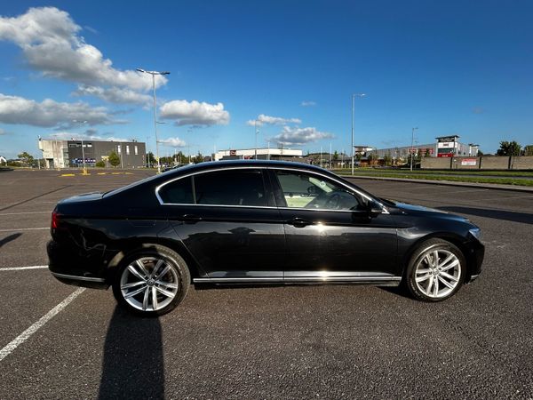 Volkswagen Passat Saloon, Diesel, 2016, Black