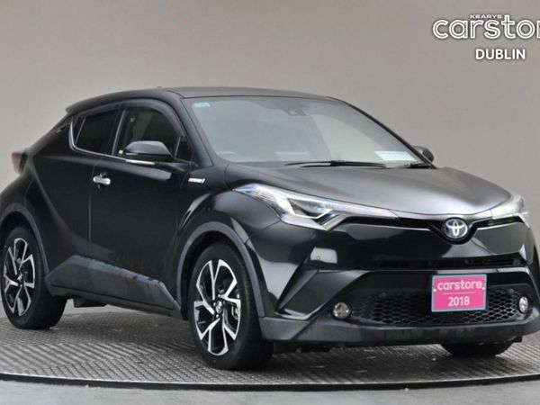 Toyota C-HR Crossover, Petrol Hybrid, 2018, Black