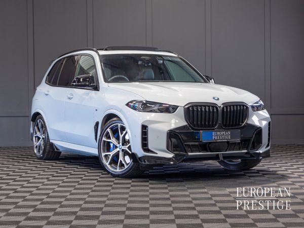 BMW X5 SUV, Petrol Plug-in Hybrid, 2024, Grey