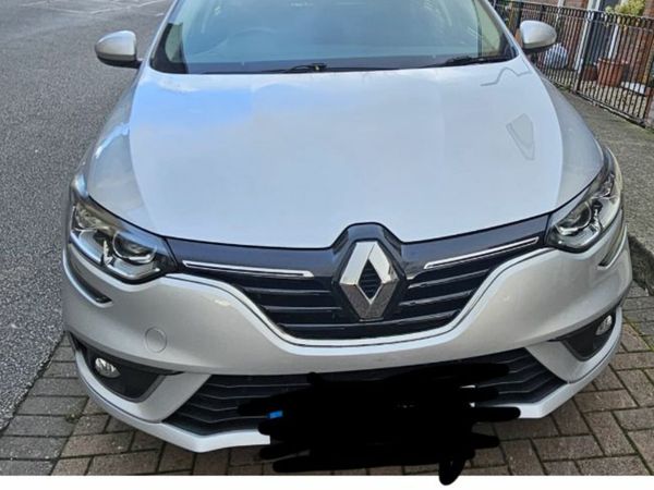 Renault Megane Saloon, Petrol, 2019, Silver