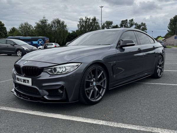 BMW 4-Series Coupe, Diesel, 2015, Grey