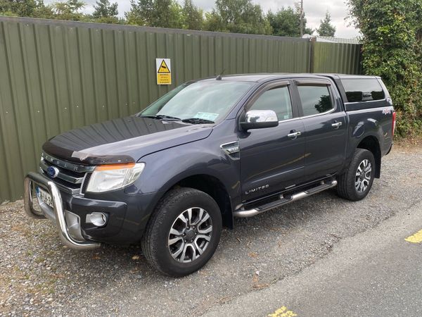Ford Ranger Pick Up, Diesel, 2016, Grey