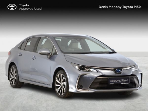 Toyota Corolla Saloon, Petrol Hybrid, 2022, Grey