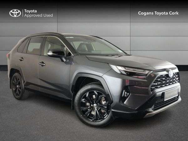 Toyota RAV4 SUV, Petrol Hybrid, 2023, Grey