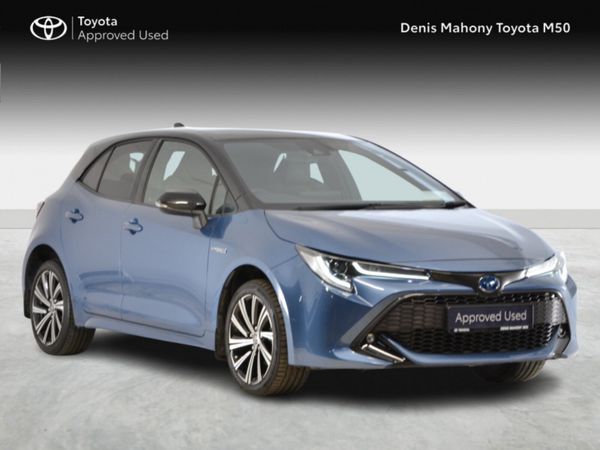 Toyota Corolla Hatchback, Petrol Hybrid, 2022, Blue