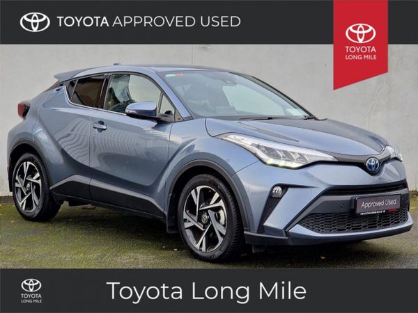 Toyota C-HR SUV, Petrol Hybrid, 2023, Grey