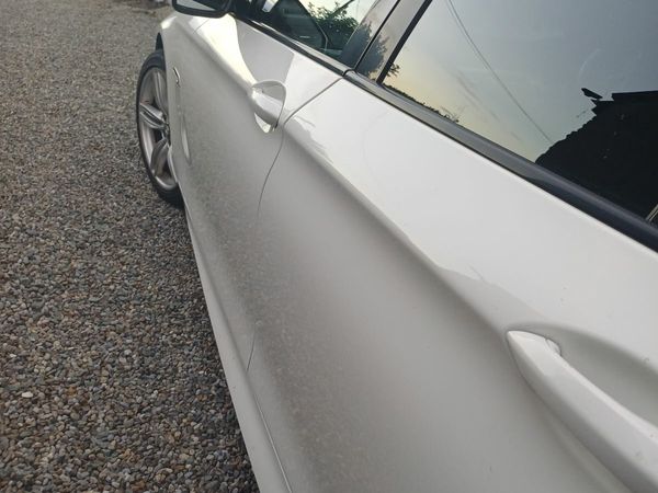 BMW 5-Series Saloon, Diesel, 2011, White