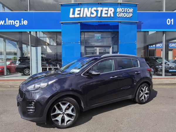 Kia Sportage SUV, Diesel, 2017, Black