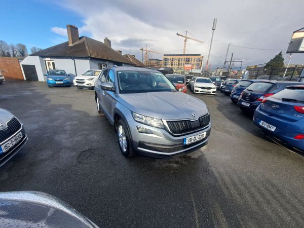 Skoda Kodiaq SUV, Diesel, 2019, Grey