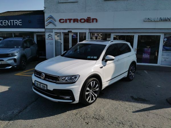 Volkswagen Tiguan SUV, Diesel, 2019, White