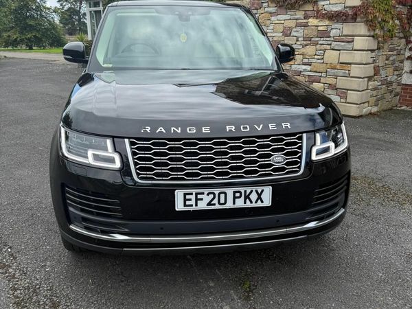 Land Rover Range Rover SUV, Diesel, 2020, Black