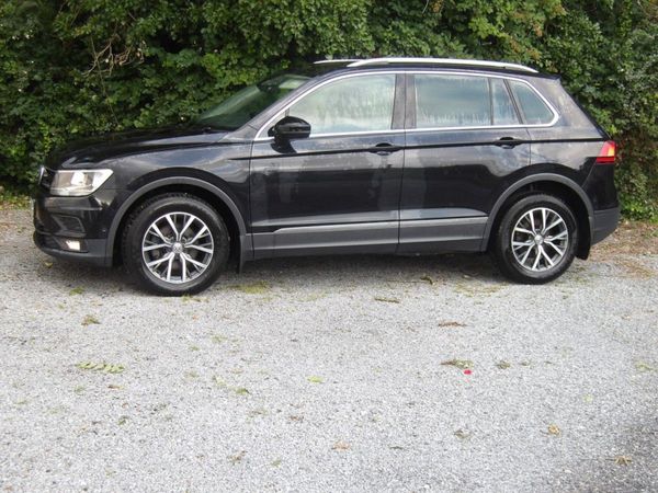 Volkswagen Tiguan SUV, Diesel, 2018, Black