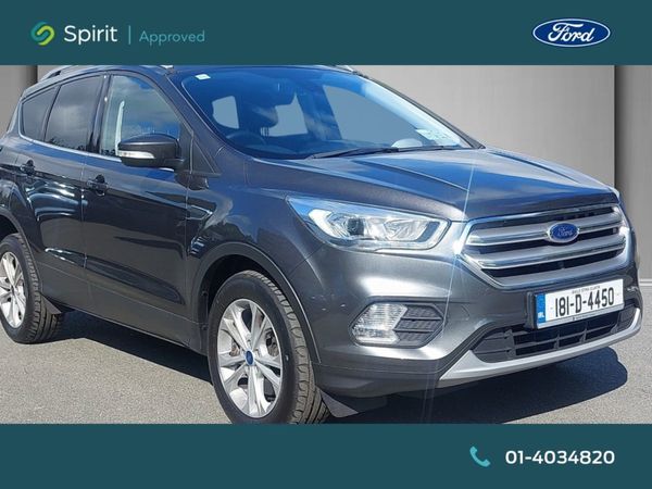 Ford Kuga SUV, Diesel, 2018, Grey