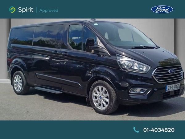 Ford Tourneo Custom MPV, Diesel, 2023, Black