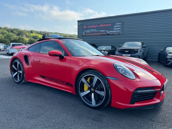Porsche 911 Coupe, Petrol, 2023, Red