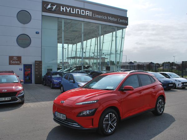 Hyundai KONA MPV, Electric, 2022, Red