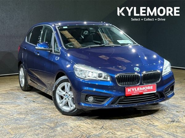 BMW 2-Series MPV, Petrol, 2017, Blue