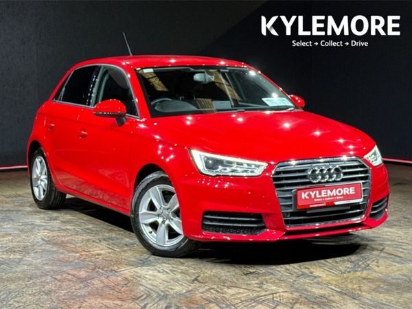 Audi A1 Hatchback, Petrol, 2018, Red