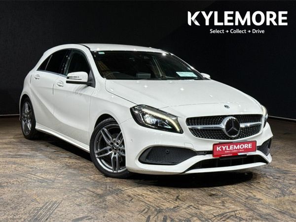 Mercedes-Benz A-Class Hatchback, Petrol, 2018, White