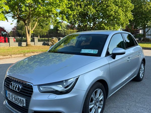 Audi A1 Hatchback, Petrol, 2012, Silver