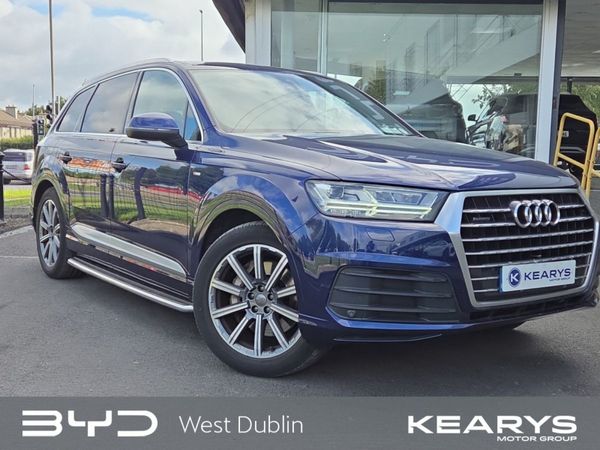 Audi Q7 SUV, Diesel, 2018, Blue