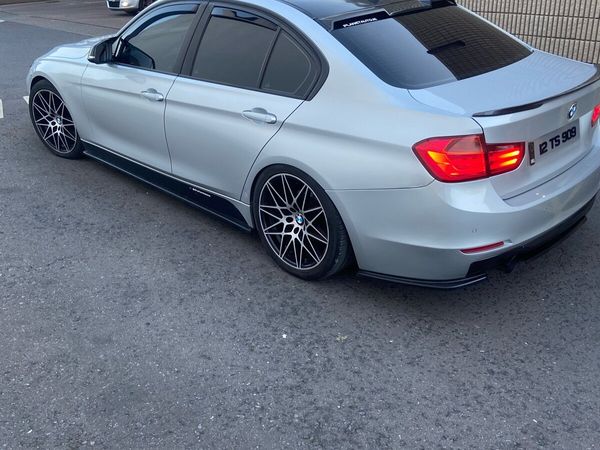 BMW 3-Series Saloon, Diesel, 2012, Silver