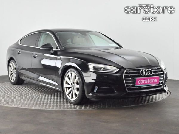 Audi A5 Hatchback, Diesel, 2018, Black