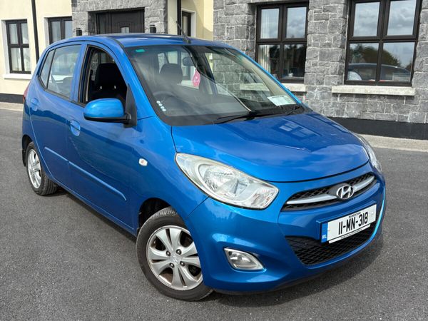 Hyundai i10 Hatchback, Petrol, 2011, Blue