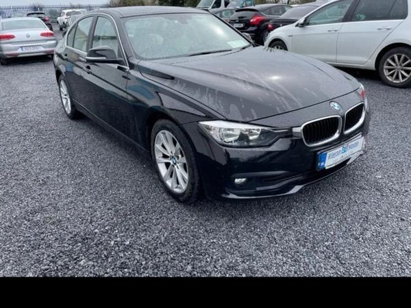 BMW 3-Series Saloon, Diesel, 2016, Black